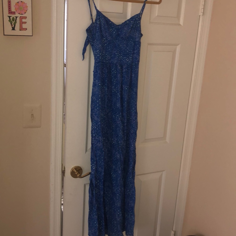 Hollister Patterned Maxi dress